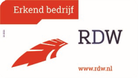 Muurschild RDW Erkend bedrijf